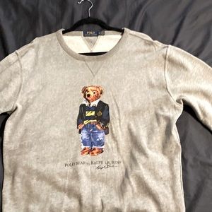 Ralph Lauren polo bear sweatshirt